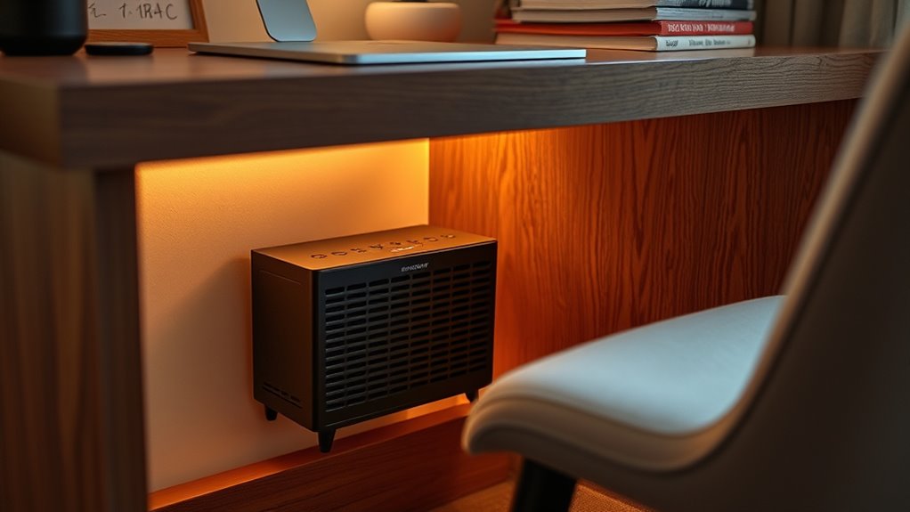 compact efficient safe quiet