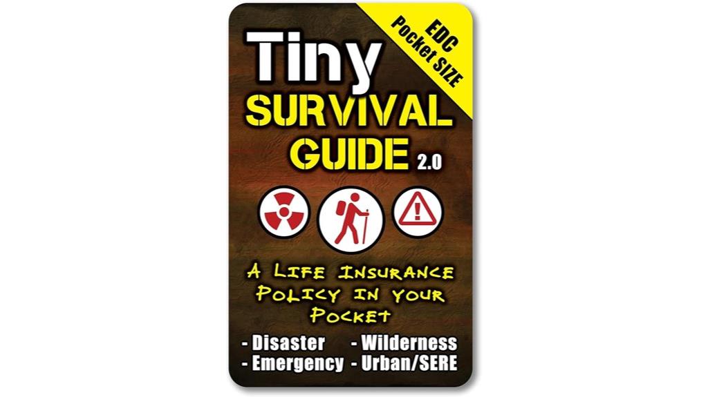compact emergency survival manual