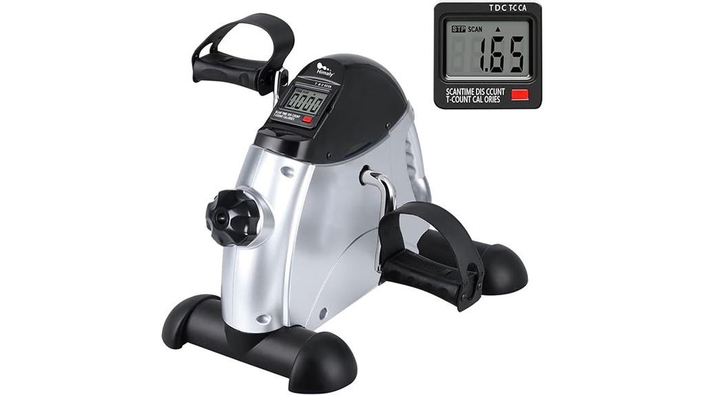 compact exercise bike lcd