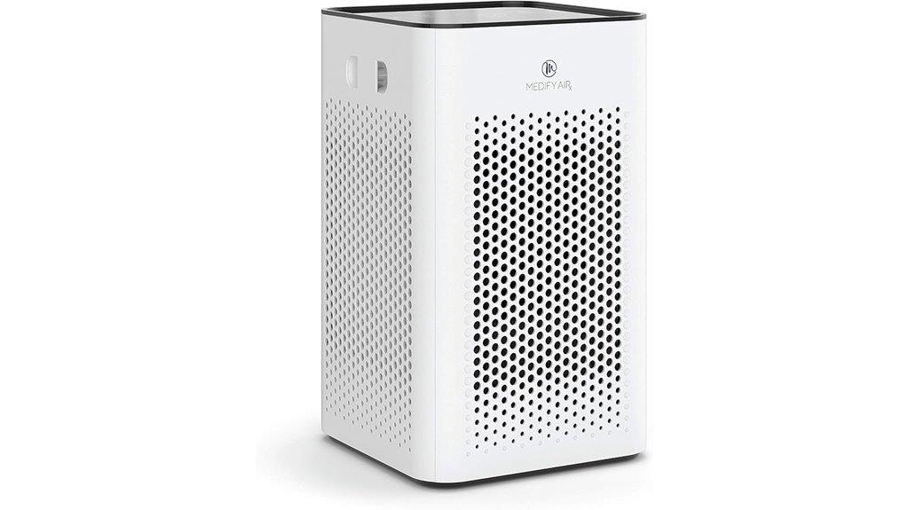 compact hepa air purifier