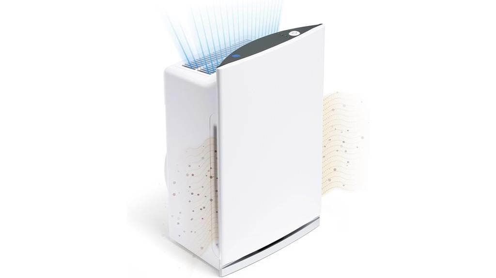 compact hepa air purifier