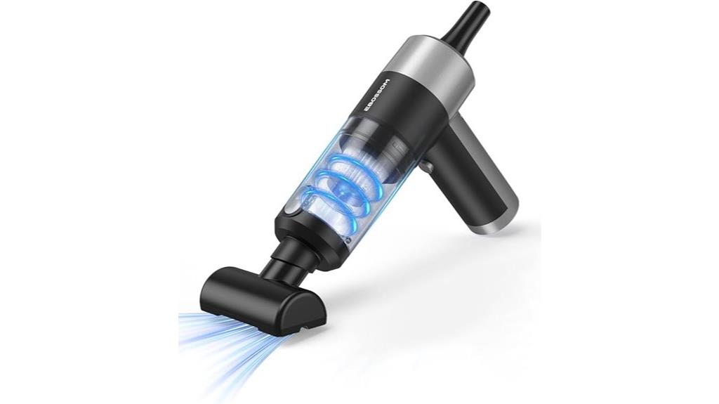 compact high power vacuum