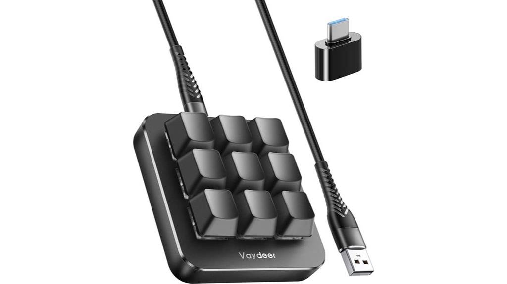 compact mechanical keyboard features