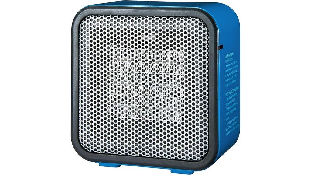 compact office space heater