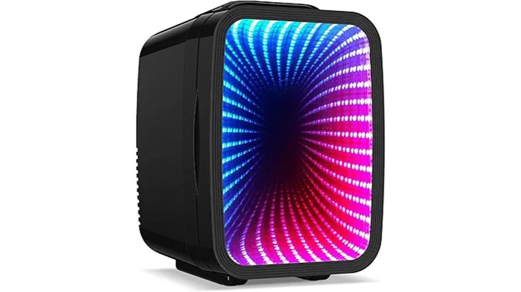 compact portable cooler and warmer