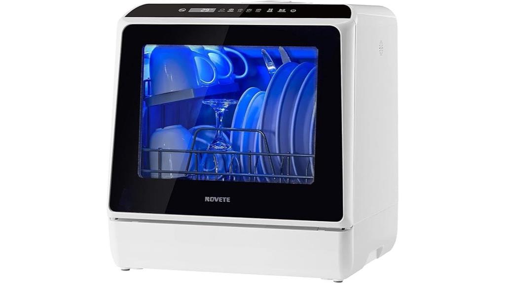 compact portable dishwasher