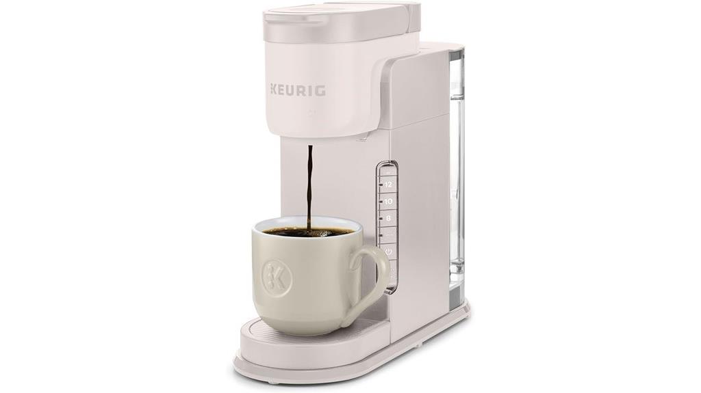 compact single serve coffee maker