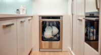 compact space saving dishwashers