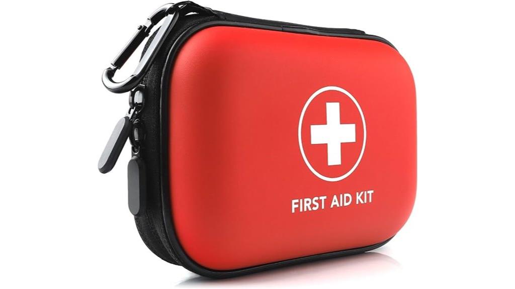 compact water resistant emergency kit
