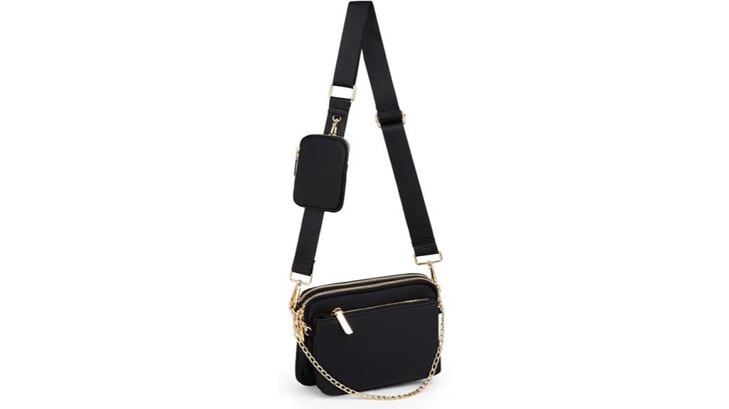 compact women s crossbody bag