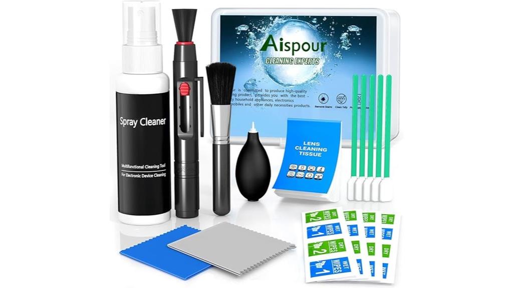 complete 10 in 1 cleaning kit