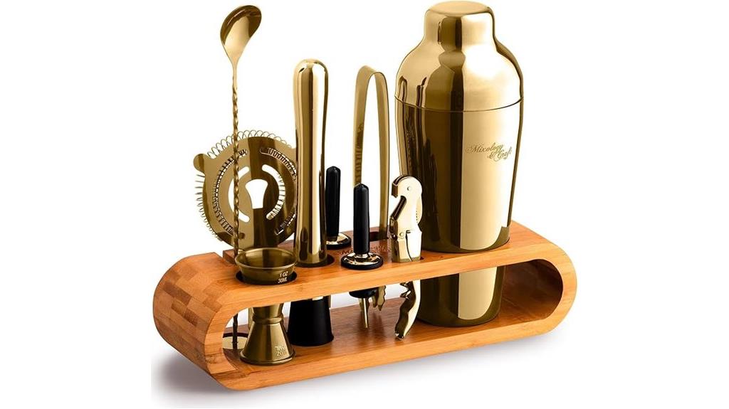 complete 10 piece cocktail set