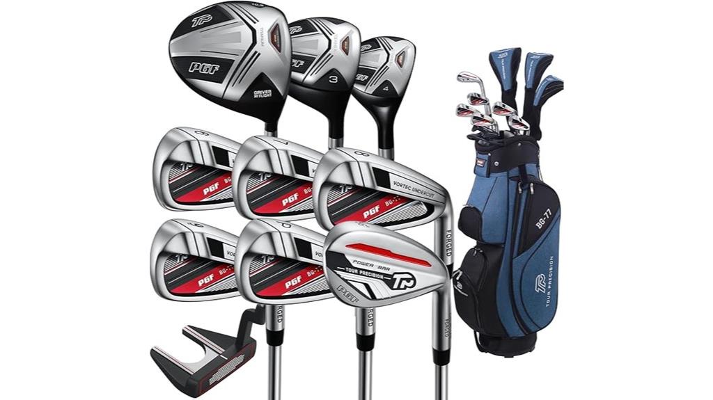 complete 14 piece golf set