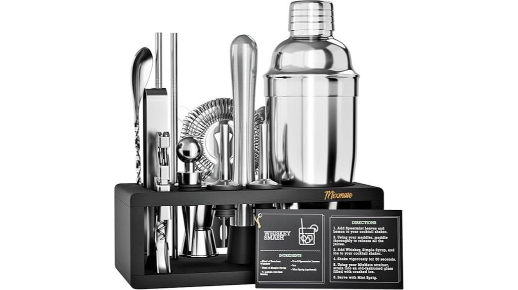 complete 15 piece bartending set