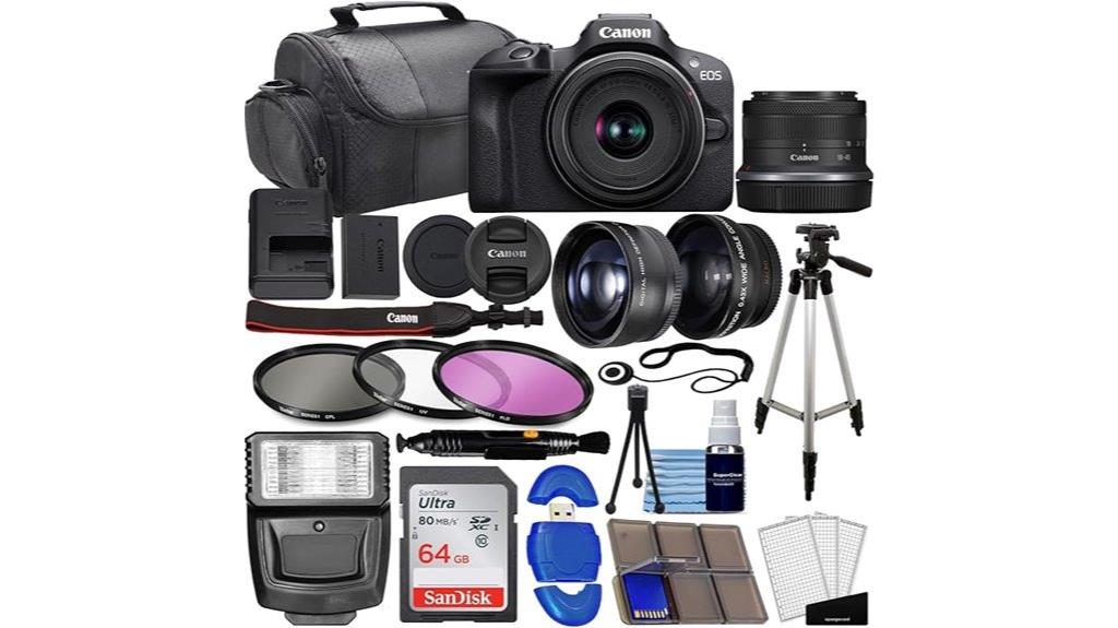 complete camera kit bundle