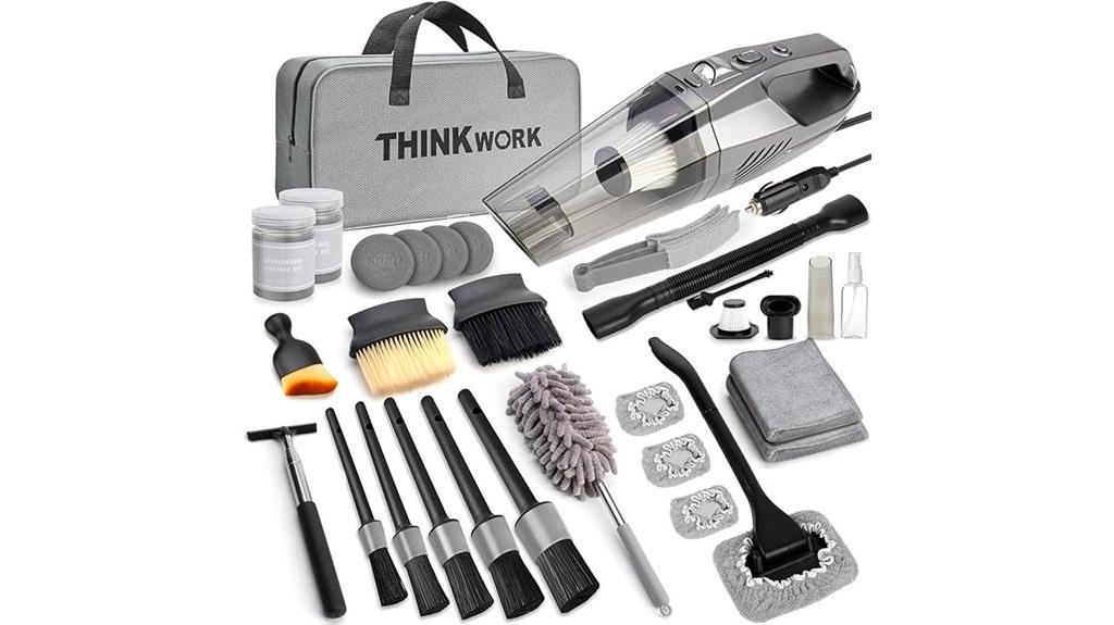 complete car cleaning kit