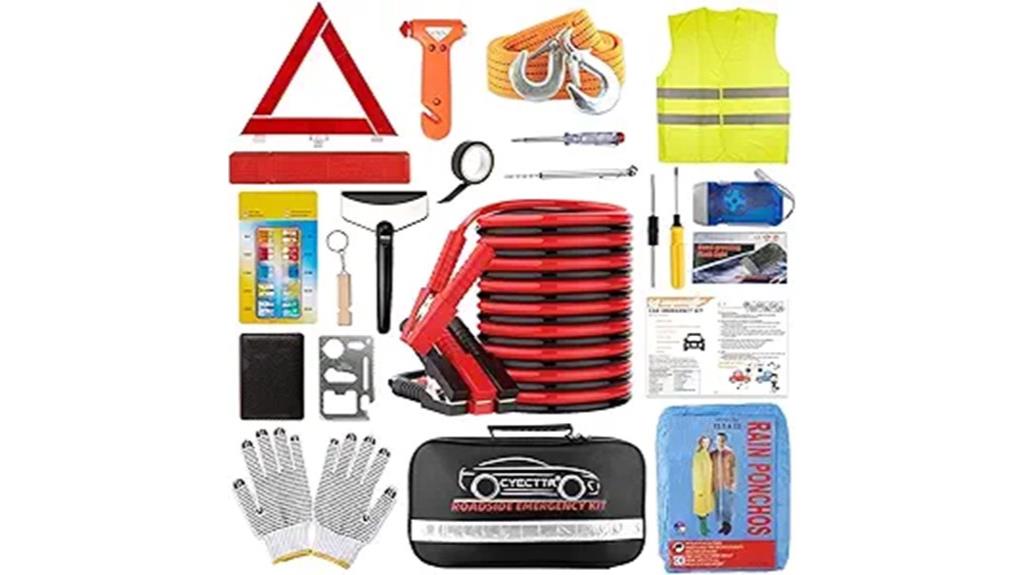complete car emergency kit