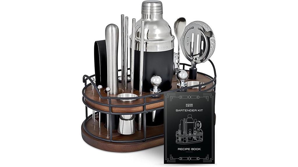 complete cocktail bar set