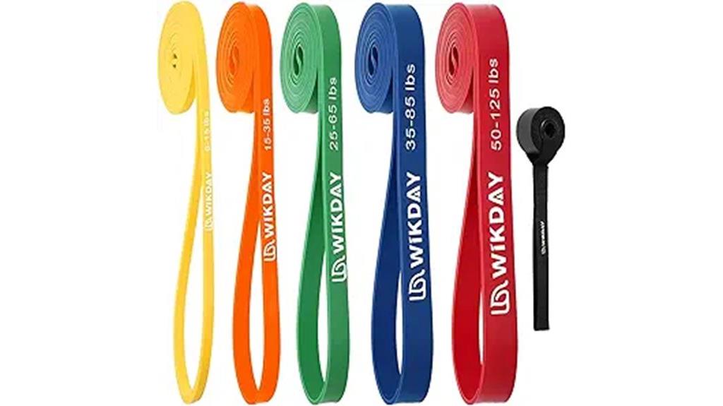 complete exercise resistance bands