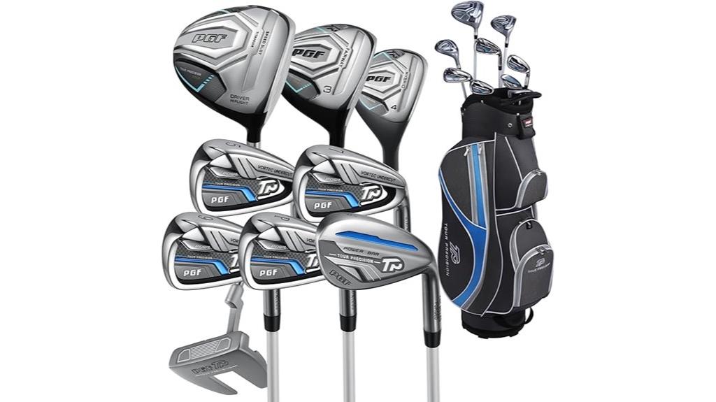 complete men s women s golf set