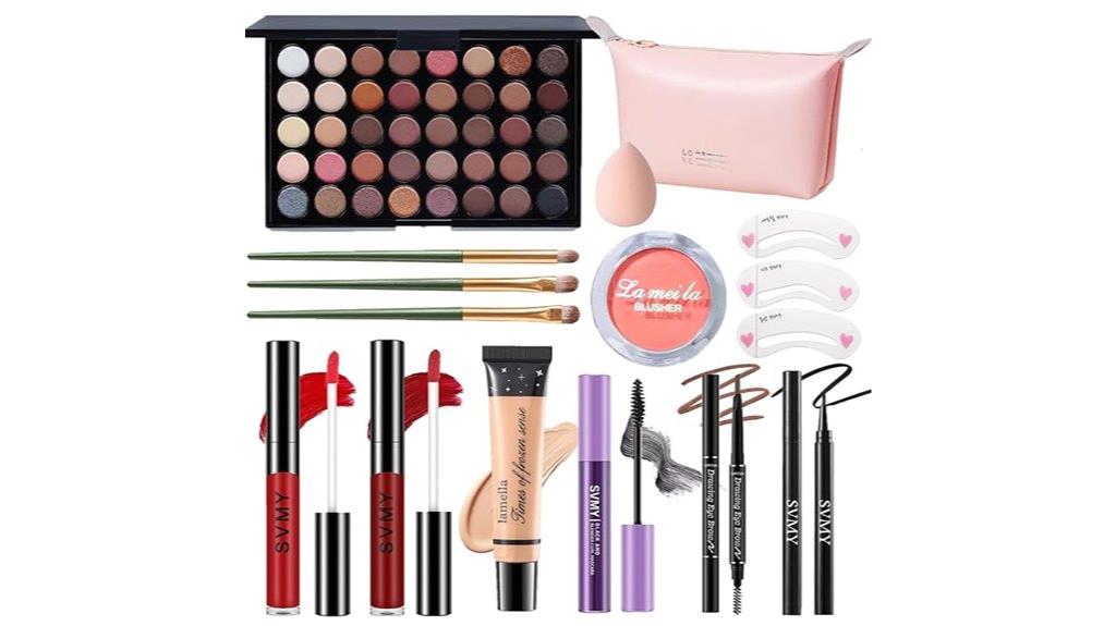 complete women s makeup kit