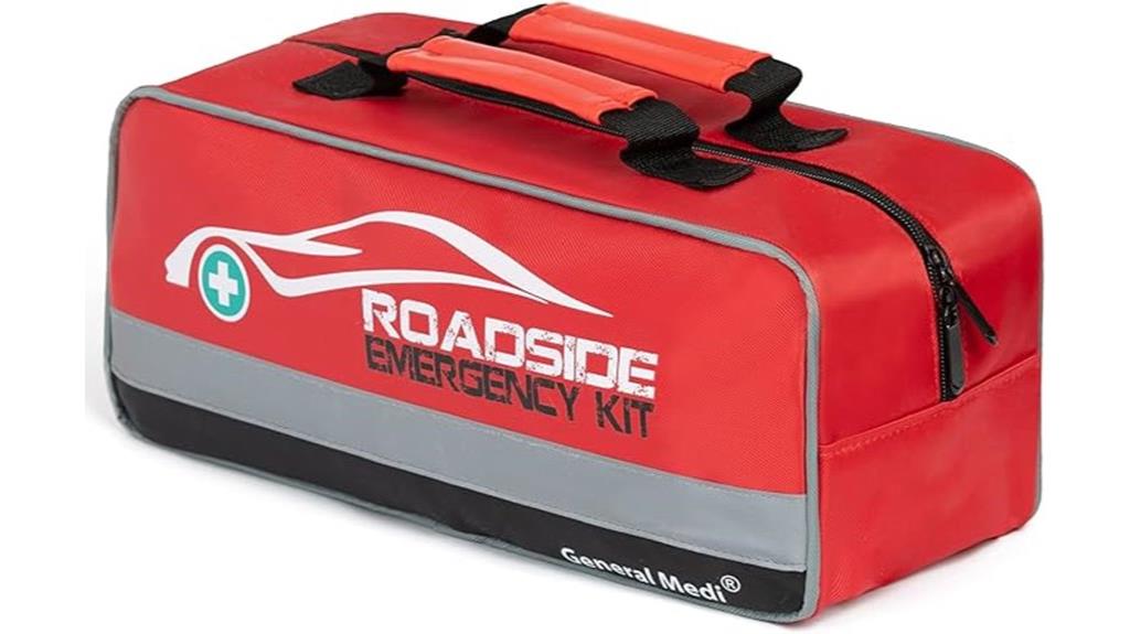 comprehensive 127 piece emergency kit