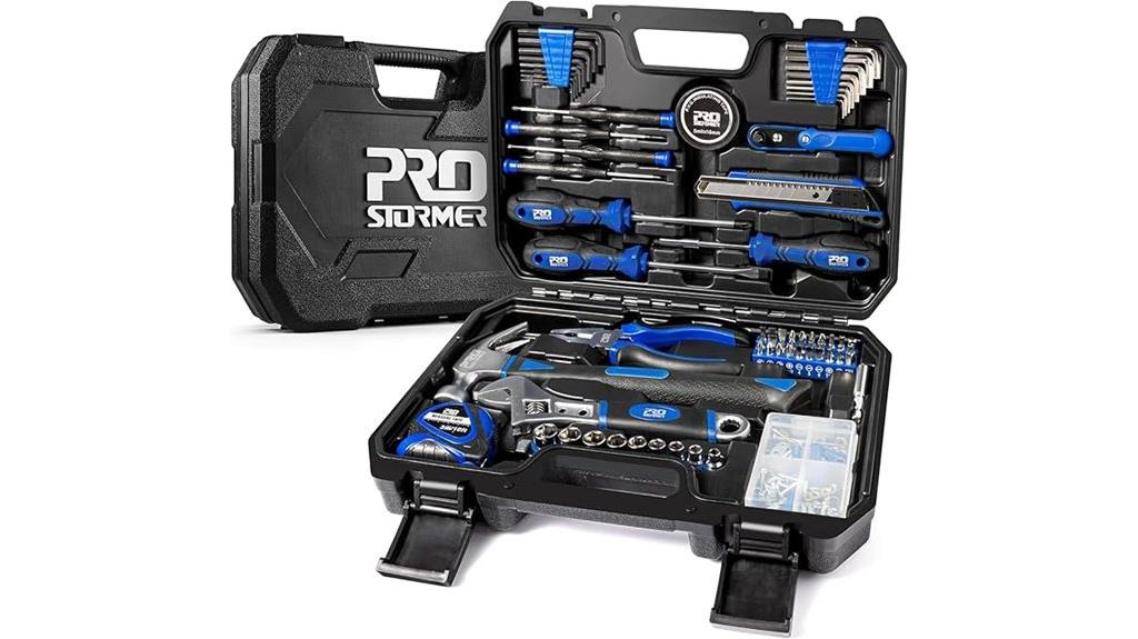 comprehensive 160 tool home kit