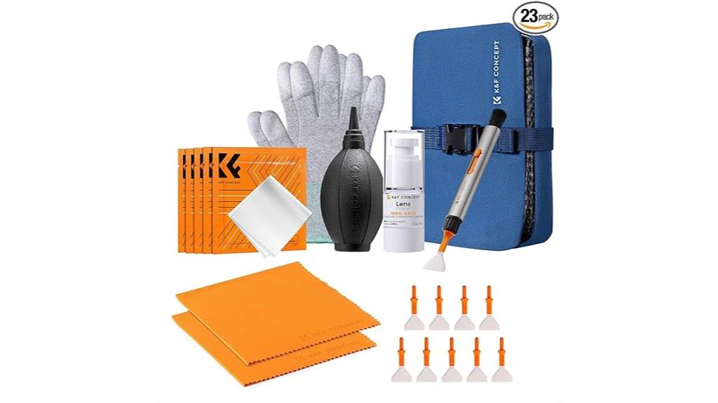 comprehensive camera cleaning kit