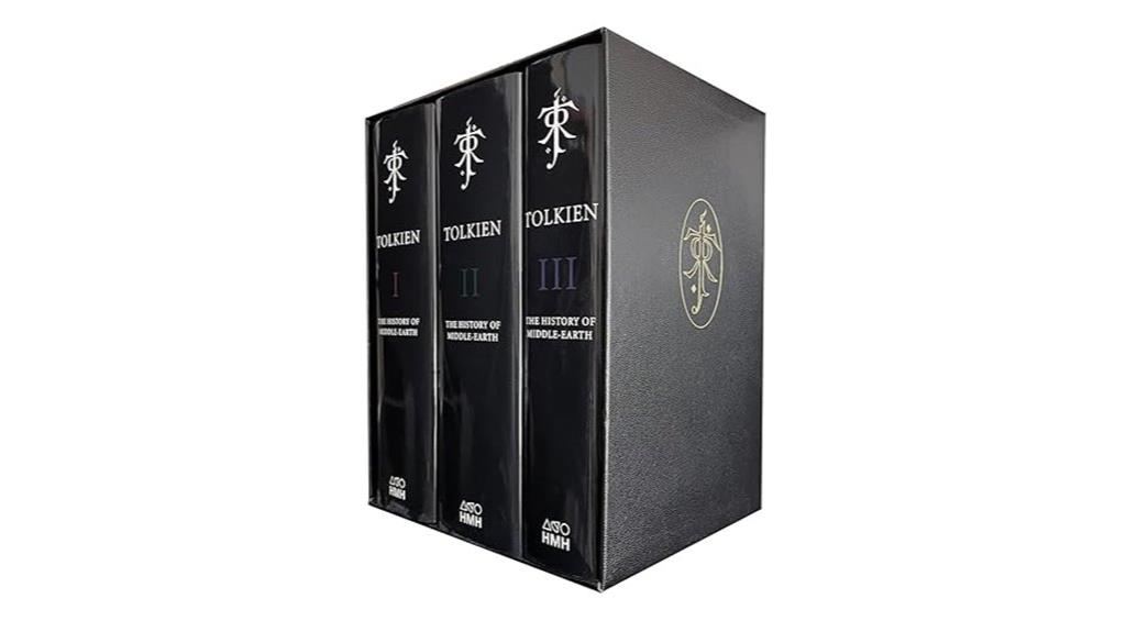comprehensive tolkien s middle earth collection