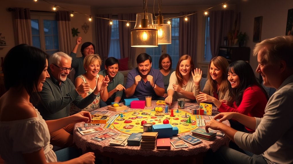 consider group size and theme