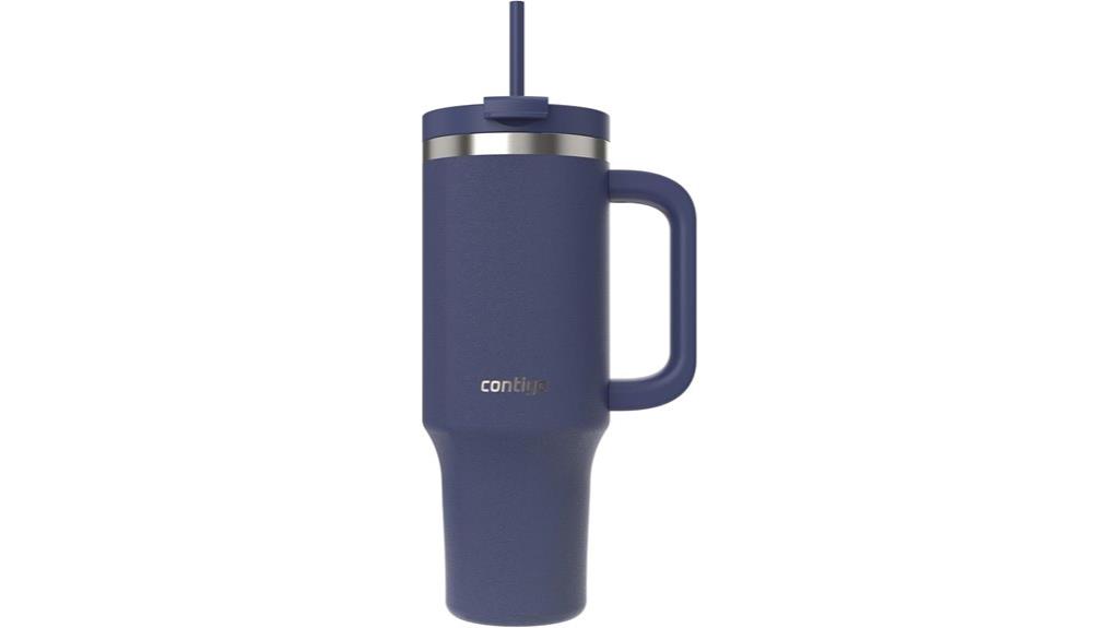 contigo 40oz stainless tumbler