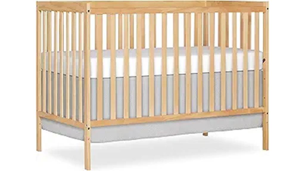 convertible crib with multiple uses