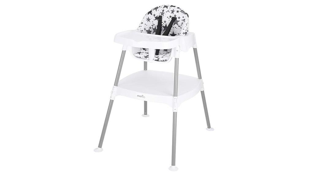 convertible high chair upholstery