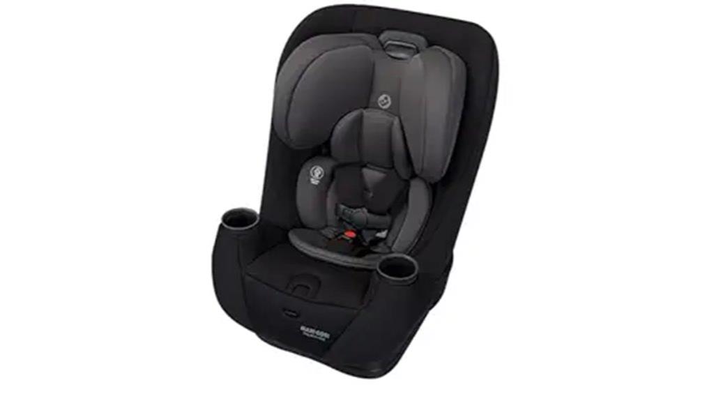 convertible infant toddler seat