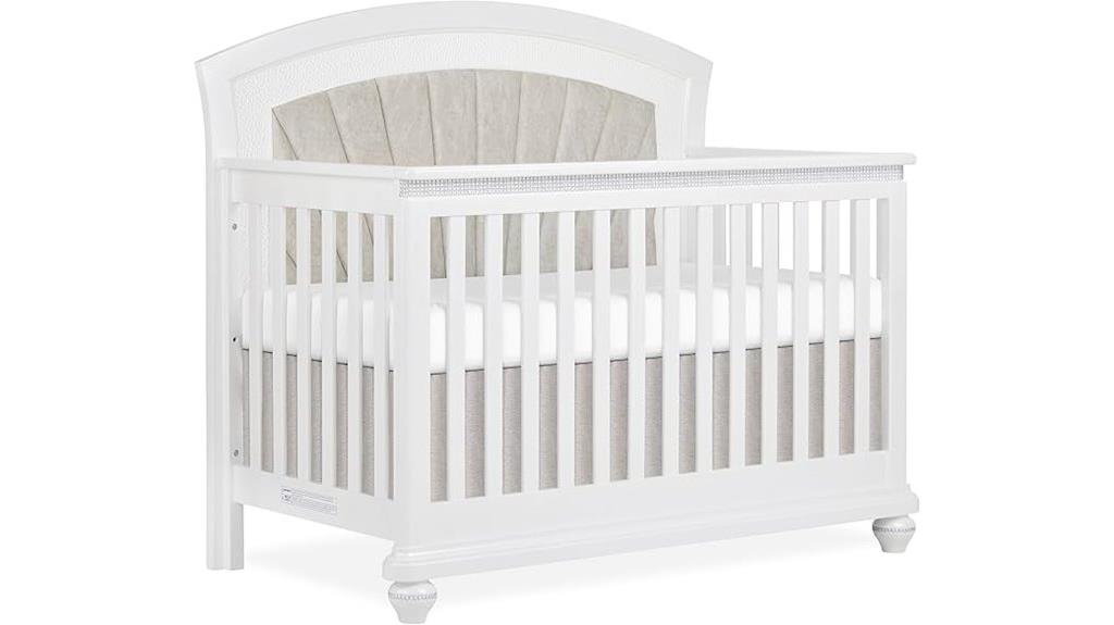 convertible stardust baby crib