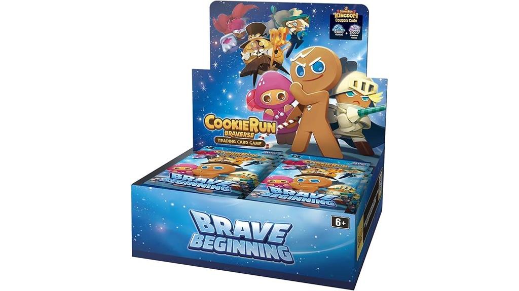 cookierun booster display