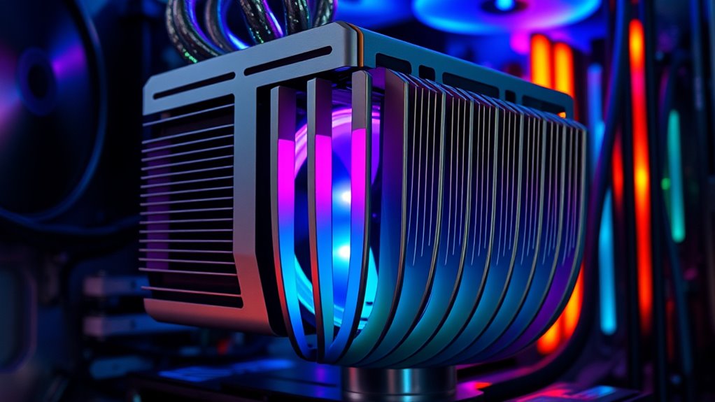 cooling performance and aesthetics