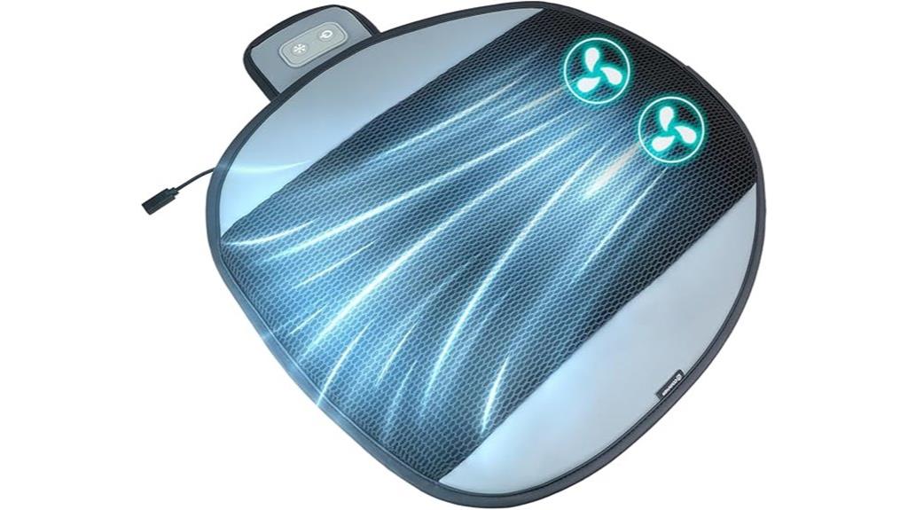 cooling seat cushion fans