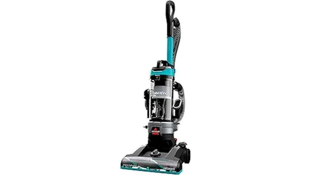 corded bagless upright vacuum
