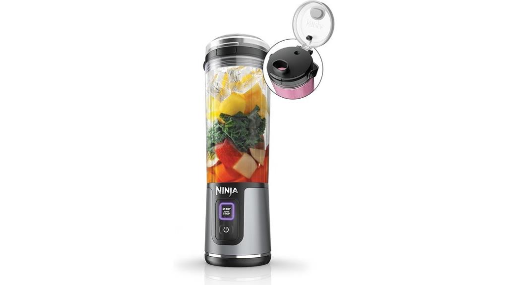 cordless 18oz ninja blender