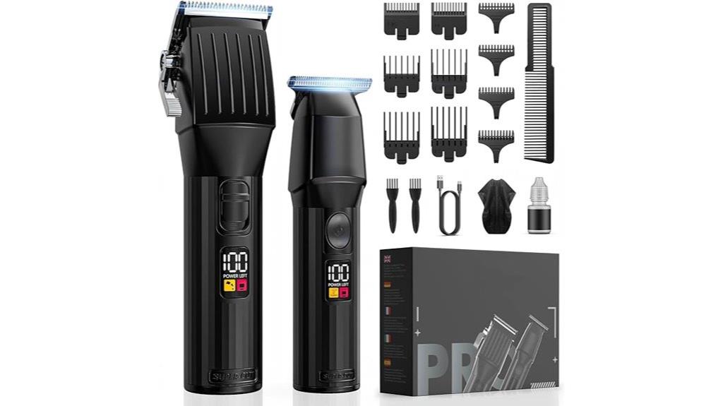 cordless hair trimmer kit
