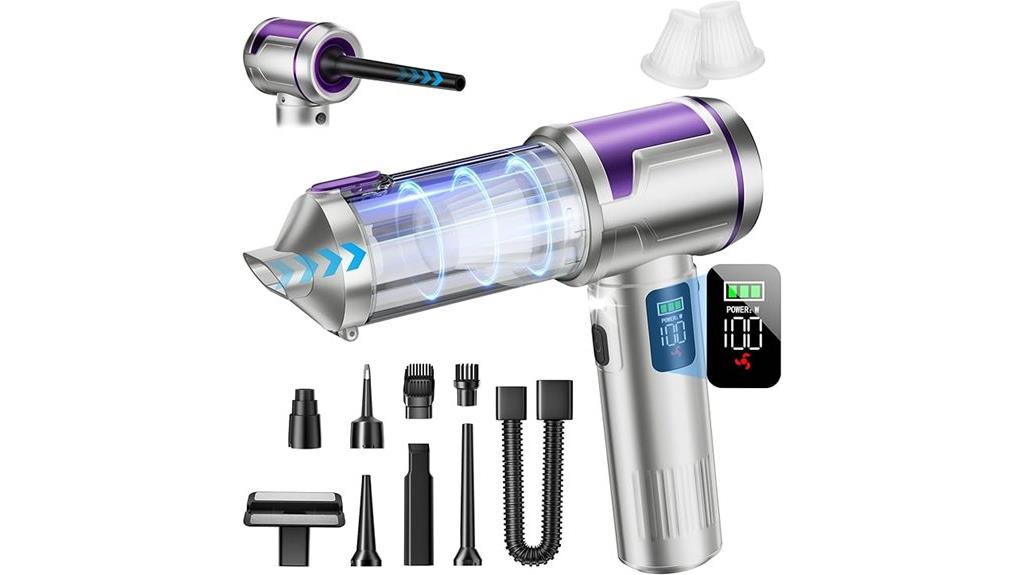 cordless handheld car vacuum