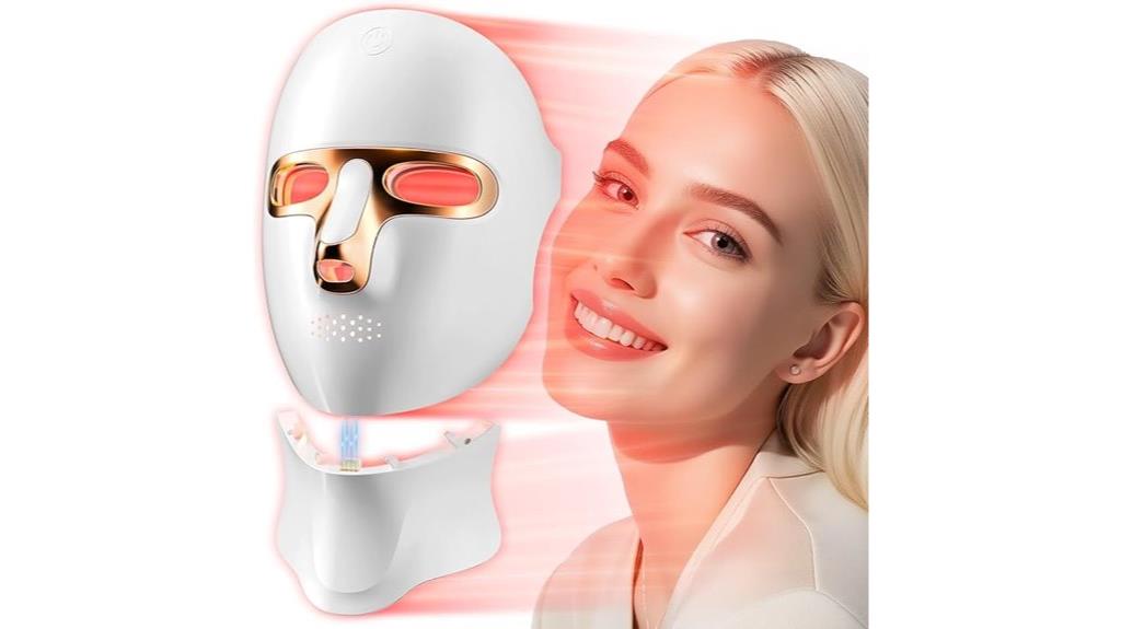 cordless infrared facial mask