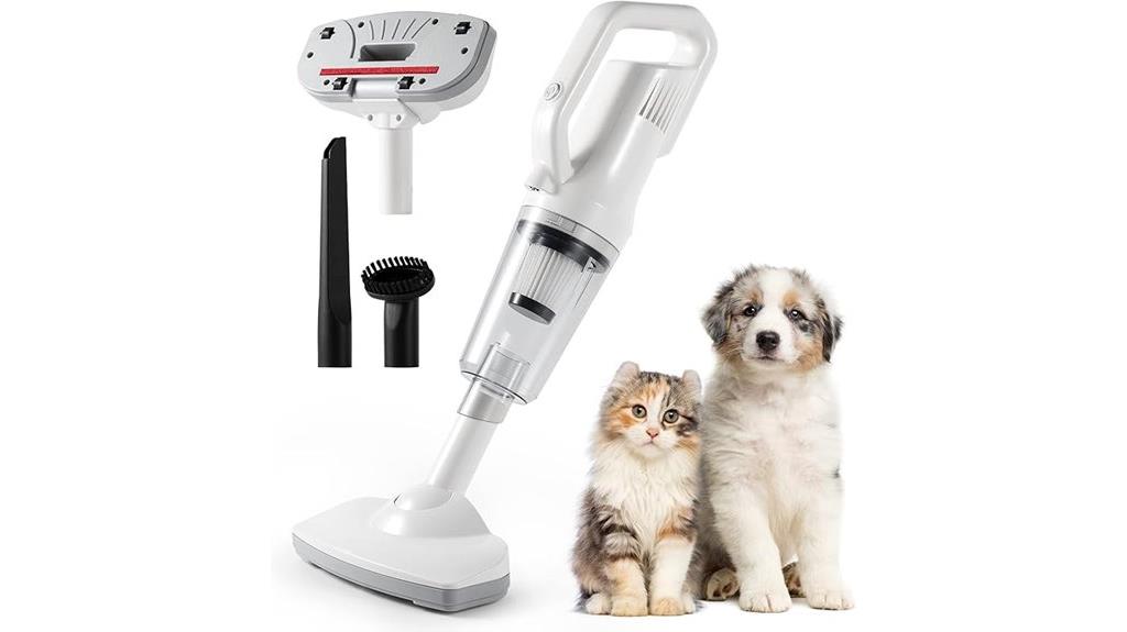 cordless pet hair vacuum
