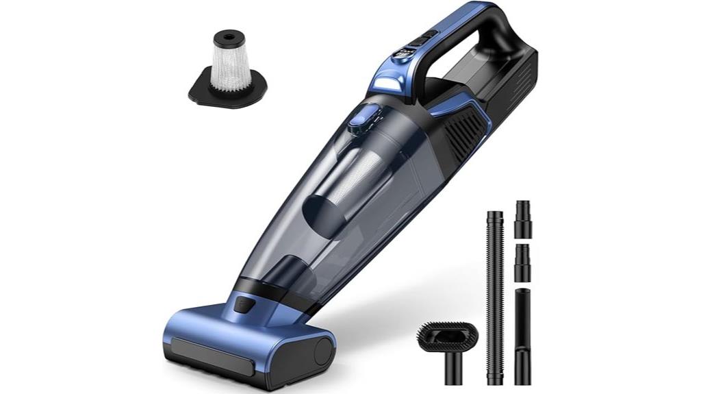 cordless pet hair vacuum