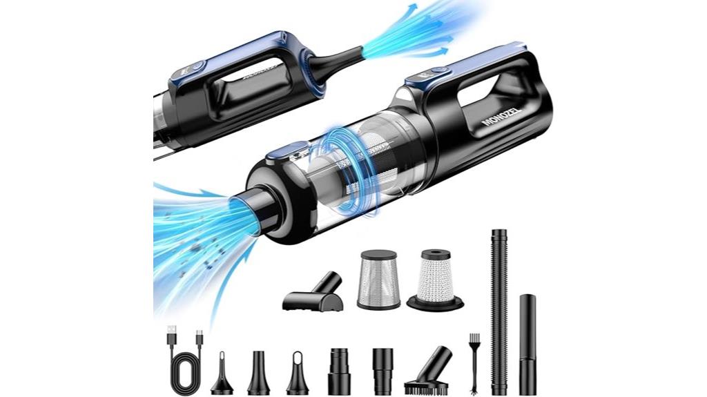 cordless portable vacuum