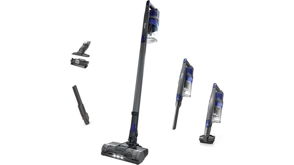 cordless vacuum with led
