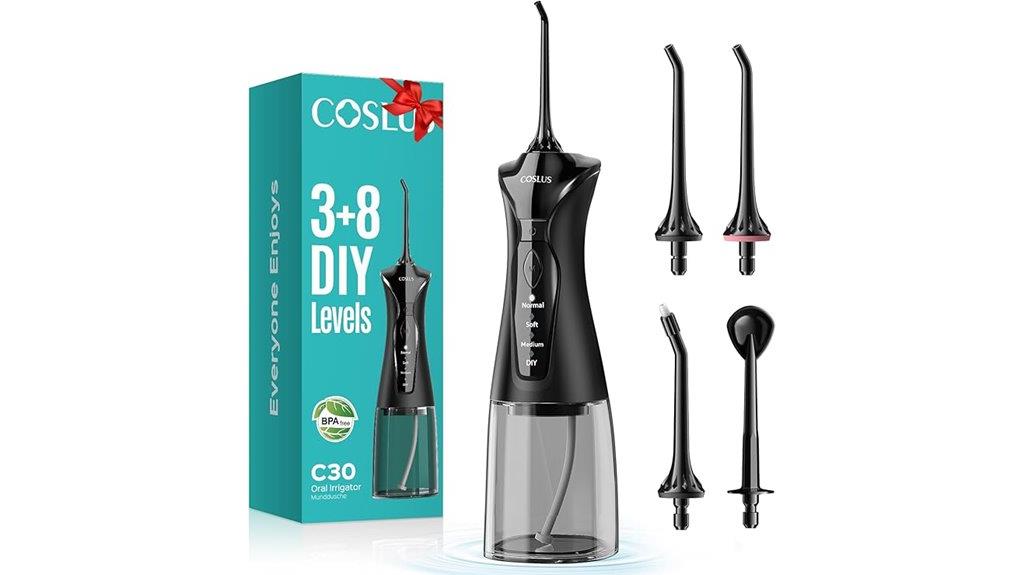 cordless water flosser