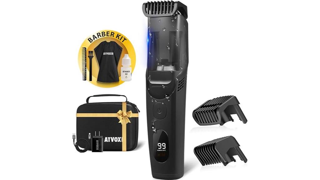 cordless waterproof beard trimmer