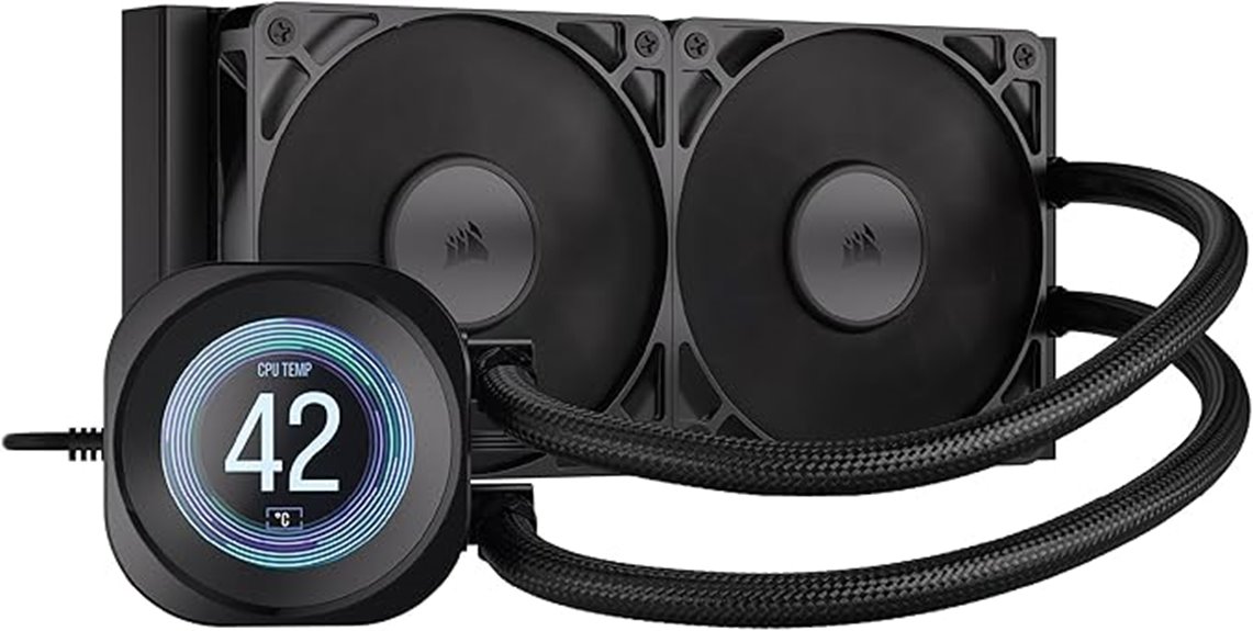 corsair nautilus 240 rs